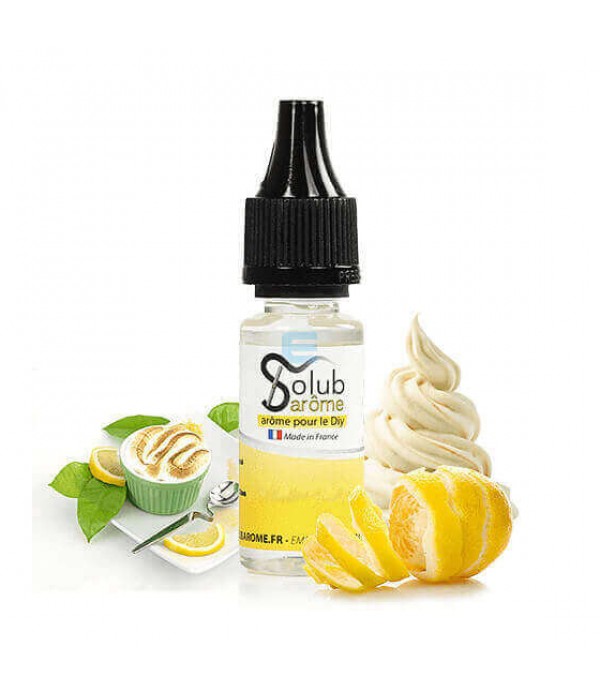 Arôme Citron Meringué 10 mL - Solubarome