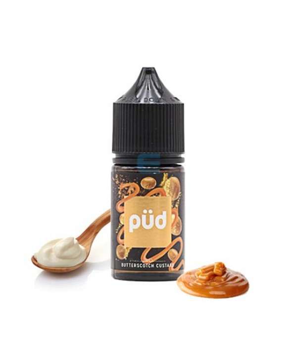 Concentré Butterscotch Custard 30 mL - Püd (Joe's Juice)