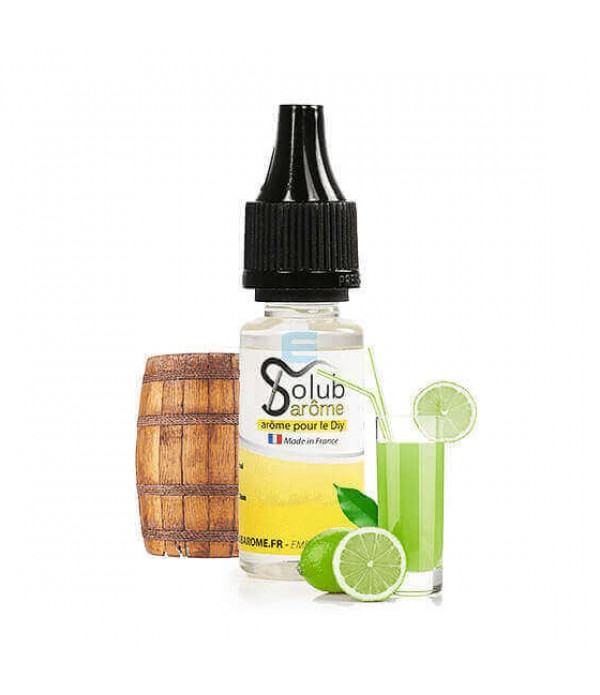 Arôme Rhum Citron Vert 10 mL - Solubarome