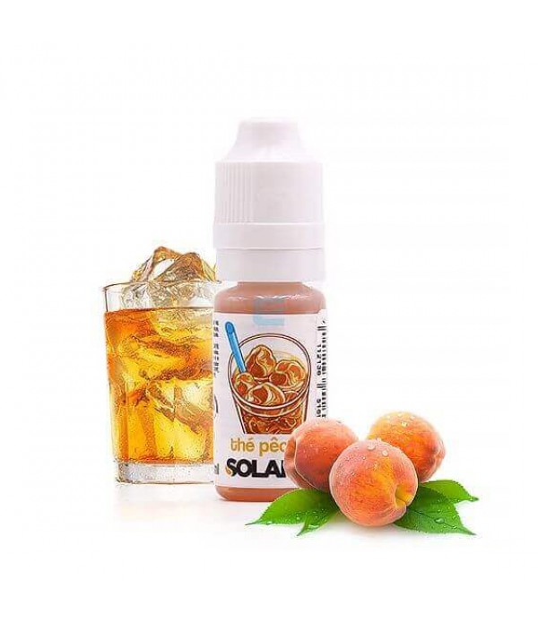 E-liquide Thé Pêche 10 mL - Solana