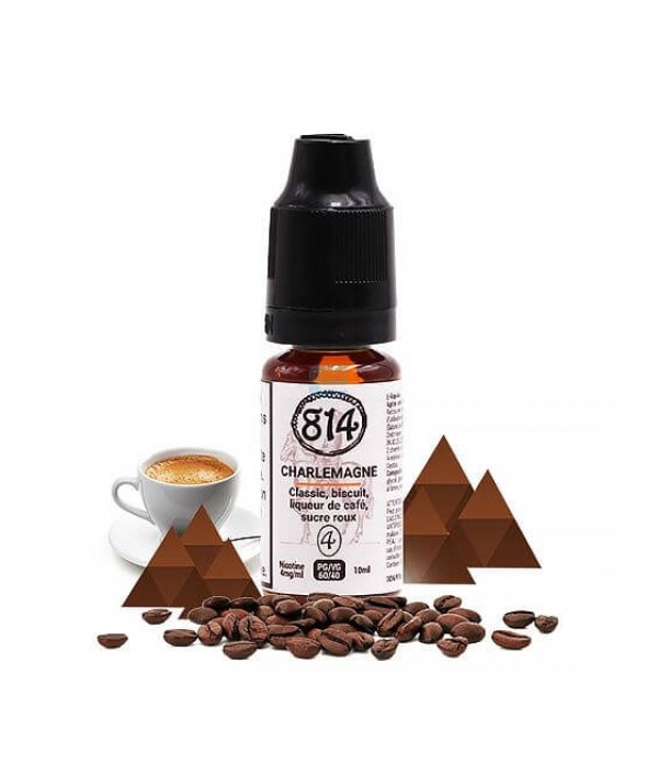 E-liquide Charlemagne 10 mL - 814