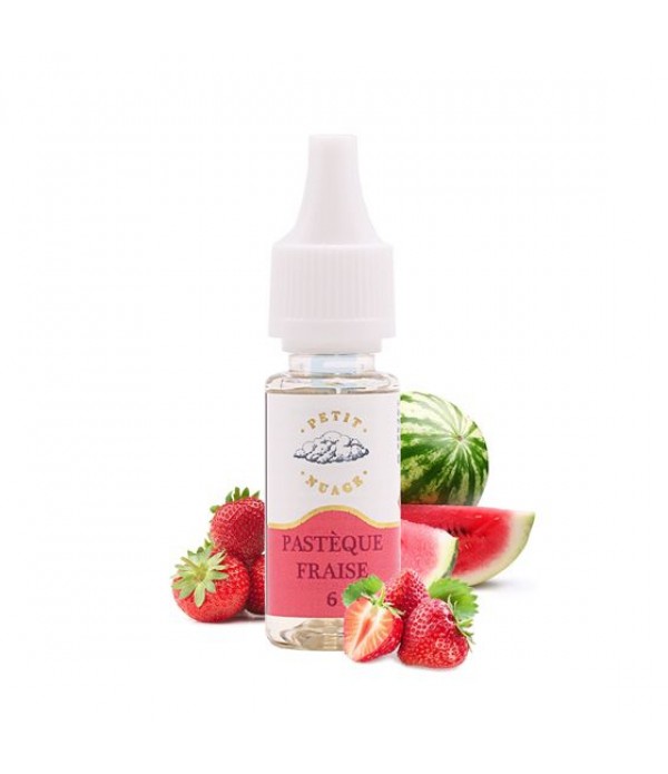 E-liquide Pastèque Fraise 10 mL - Petit Nuage