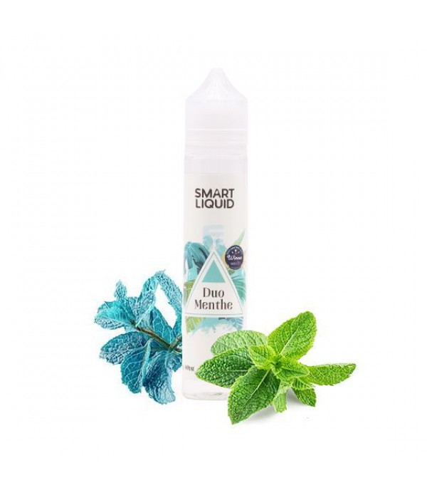 E-liquide Duo Menthe 50 mL - Smart Liquid