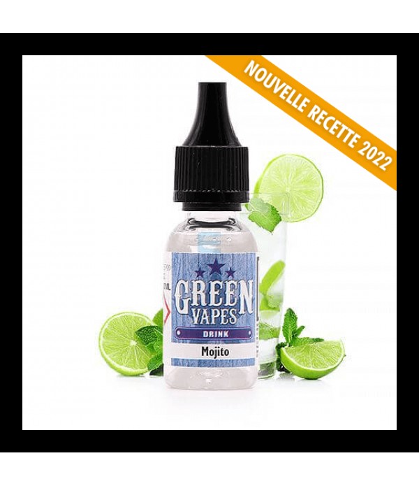 E-liquide Mojito 10 mL - Green Vapes