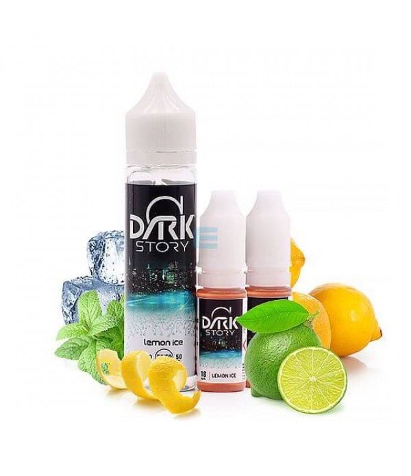 E-liquide Lemon Ice 60 mL - Dark Story (Alfaliquid)