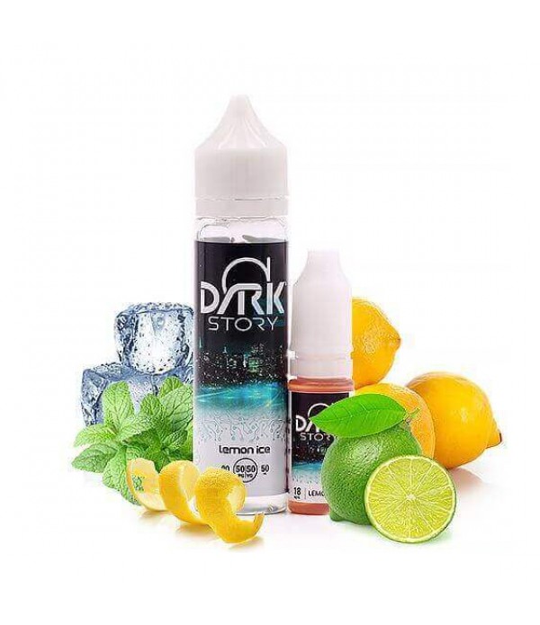 E-liquide Lemon Ice 60 mL - Dark Story (Alfaliquid...