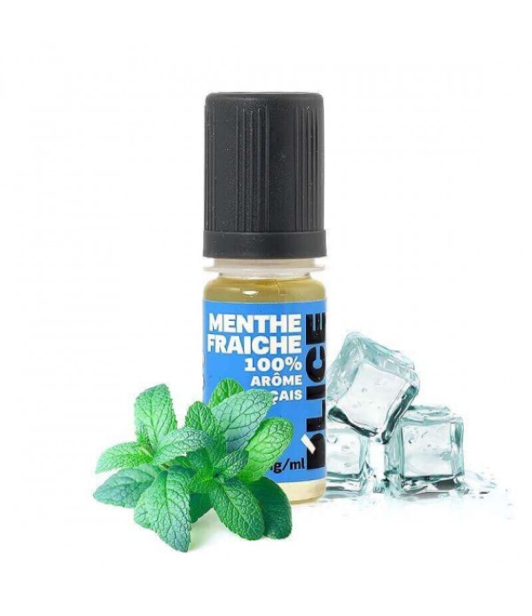 E-liquide Menthe Fraiche 10 mL - Dlice