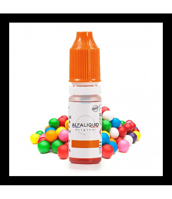 E-liquide Bubble Gum 10 mL - Alfaliquid