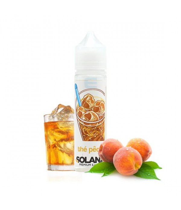 E-liquide Thé Pêche 50 mL - Solana