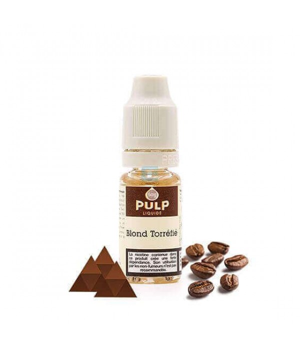 E-liquide Blond Torréfié 10 mL - Pulp