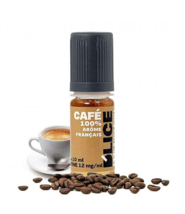 E-liquide Café 10 mL - Dlice