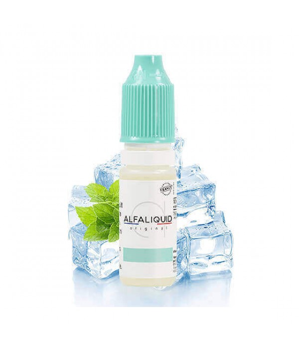 E-liquide Menthe Glaciale 10 mL - Alfaliquid