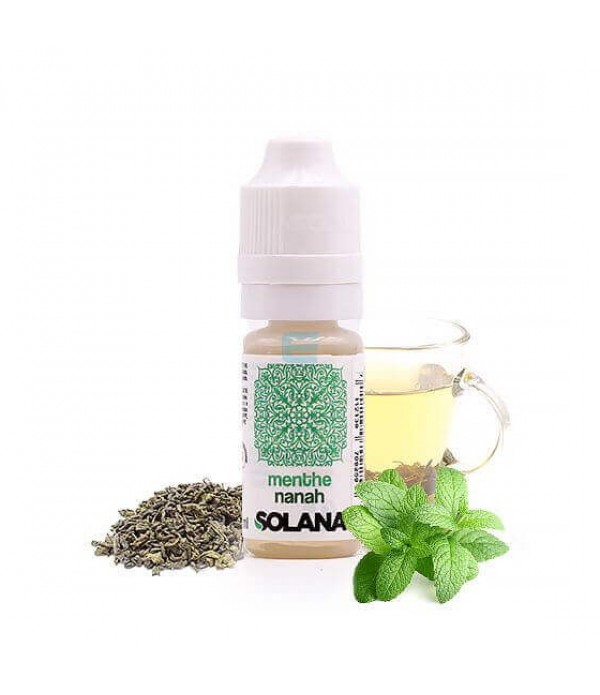 E-liquide Menthe Nanah 10 mL - Solana