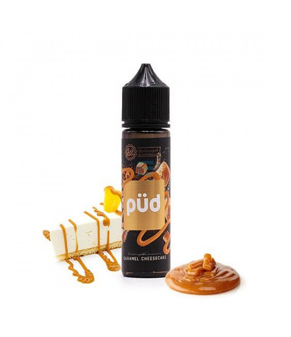 E-liquide Caramel Cheesecake 50 mL - Püd (Joe’s Juice)