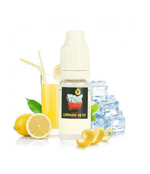 E-liquide Lemonade On Ice 10 mL - Frost and Furiou...