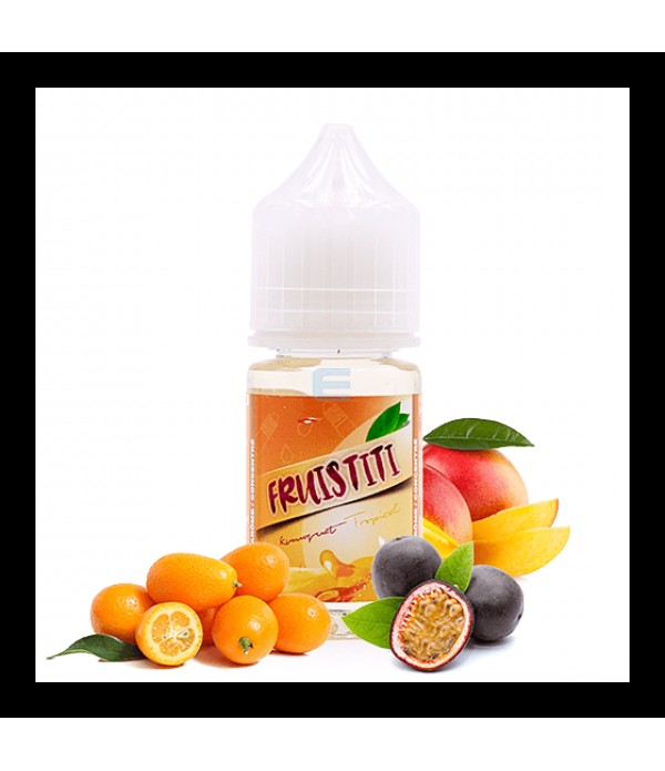 Arôme Kumquat Tropical 30 mL - Fruistiti