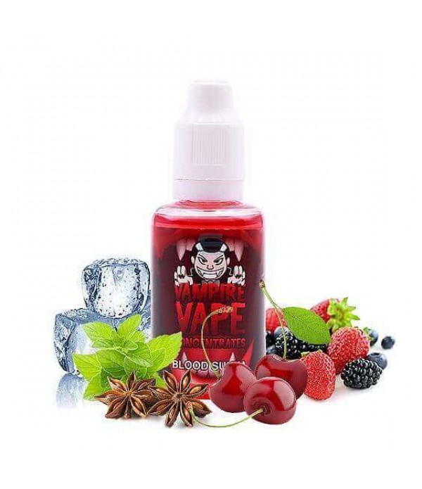 Blood Sukka concentré 30 mL - Vampire Vape