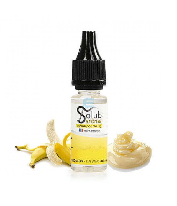 Arôme Banana Custard 10 mL - Solubarome