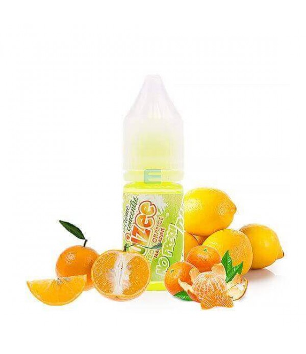 Arôme Citron Orange Mandarine No Fresh 10 mL - Fruizee