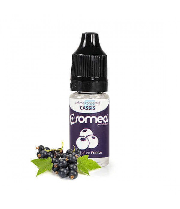 Concentré Cassis 10 mL - Aromea