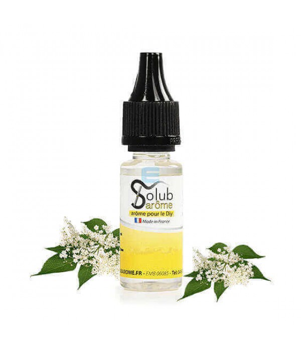 Arôme Fleur de Sureau 10 mL - Solubarome