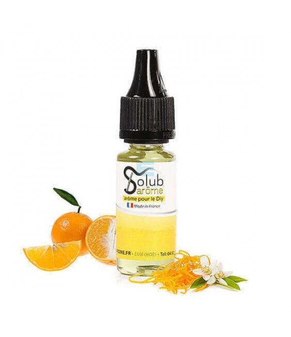 Arôme Mandarine 10 mL - Solubarome