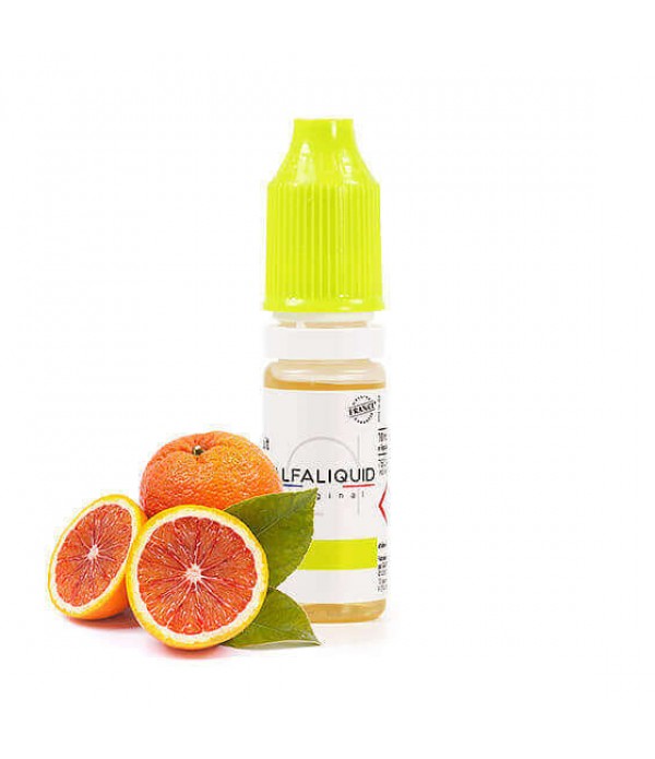 E-liquide Orange Sanguine 10 mL - Alfaliquid