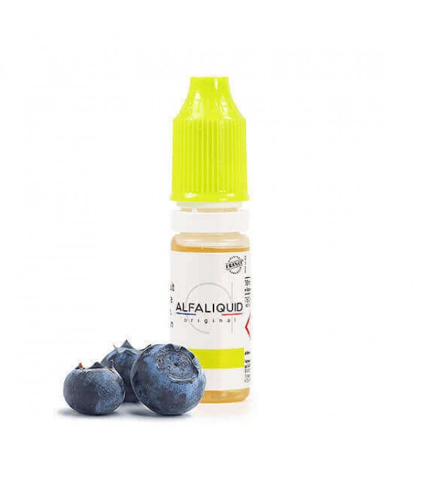 E-liquide Myrtille 10 mL - Alfaliquid