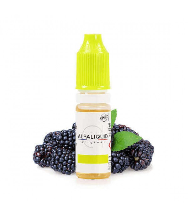 E-liquide Mûre 10 mL - Alfaliquid