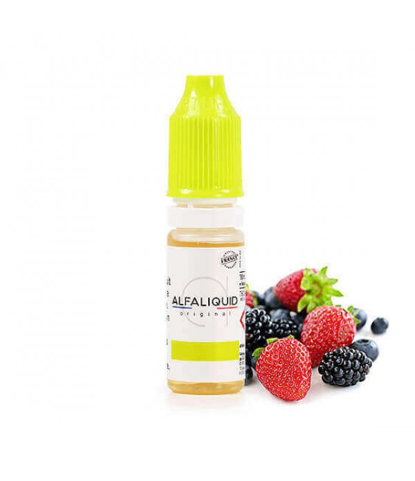 E-liquide Fruits Rouges 10 mL - Alfaliquid