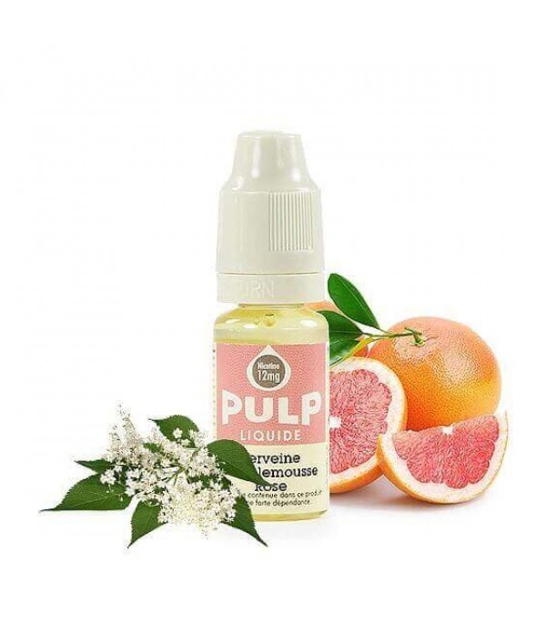 E-liquide Verveine Pamplemousse Rose 10 mL - Pulp