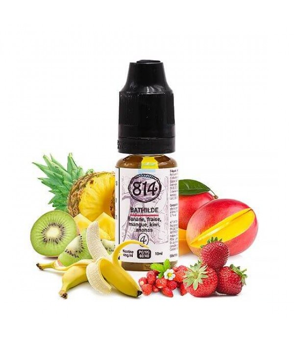 E-liquide Bathilde 10 mL - 814