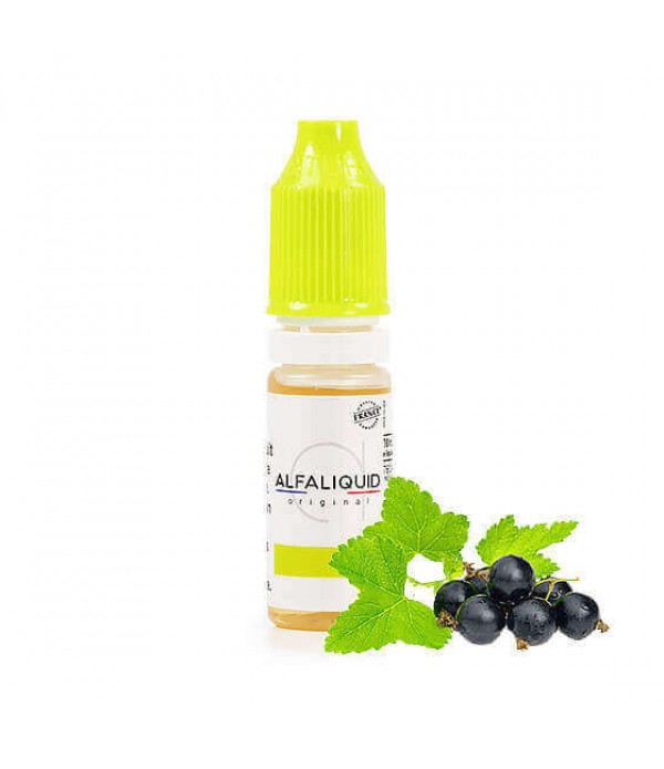 E-liquide Cassis 10 mL - Alfaliquid