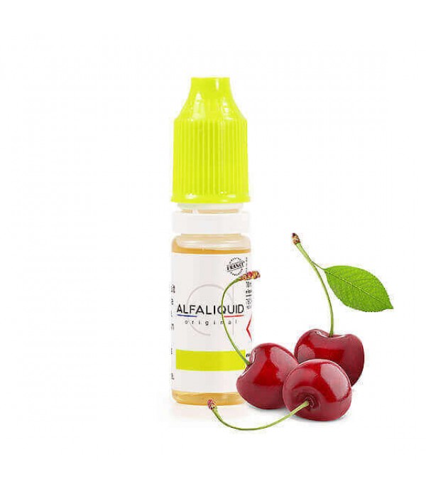 E-liquide Cerise 10 mL - Alfaliquid