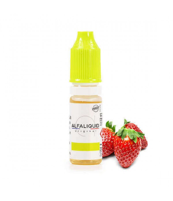 E-liquide Fraise 10 mL - Alfaliquid