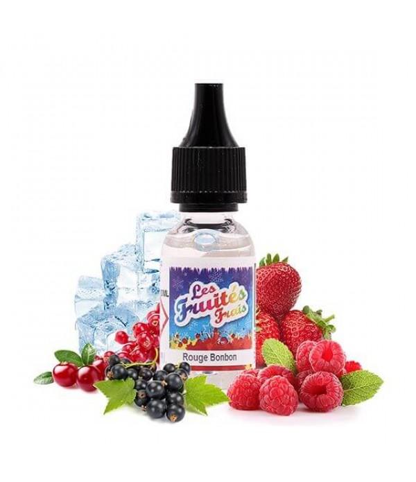 E-liquide Rouge Bonbon 10 mL - Fruités Frais