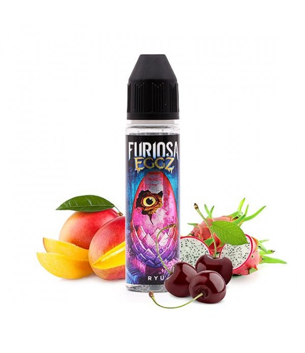 E-liquide Ryu 50 mL - Furiosa Eggz