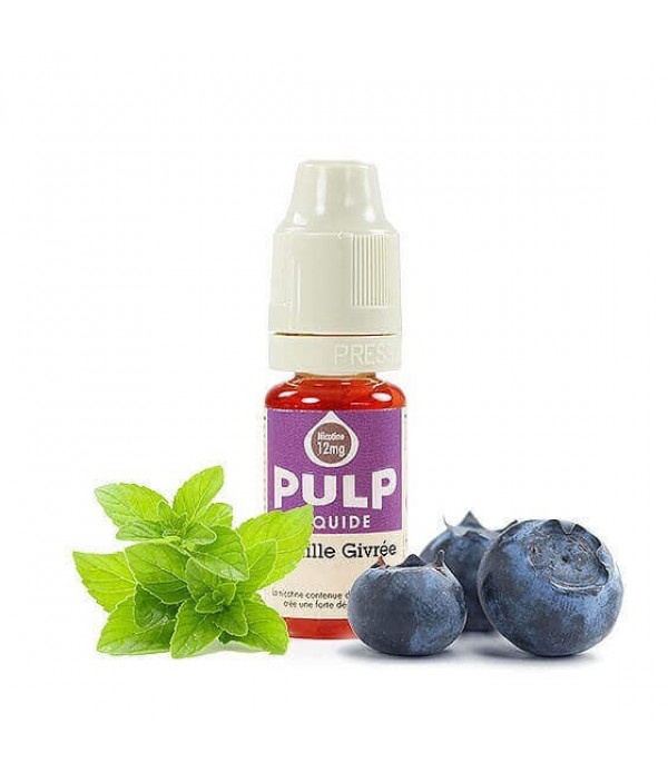 E-liquide Myrtille Givrée 10 mL - Pulp