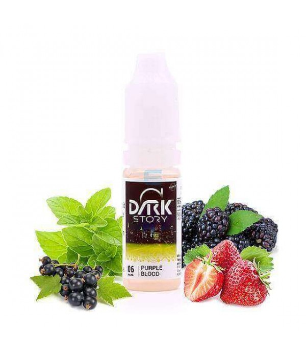 E-liquide Purple Blood 10 mL - Dark Story