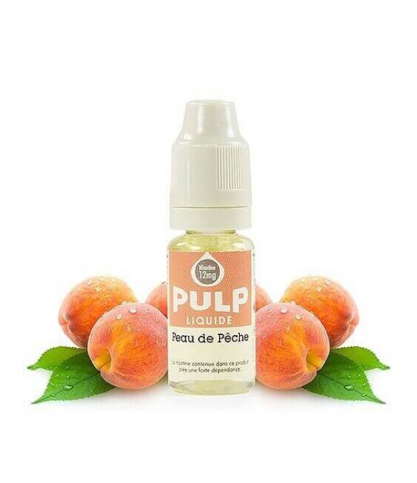 E-liquide Peau de Pêche 10 mL - Pulp