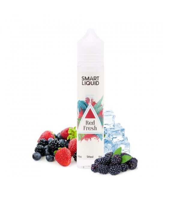 E-liquide Red Fresh 50 mL - Smart Liquid