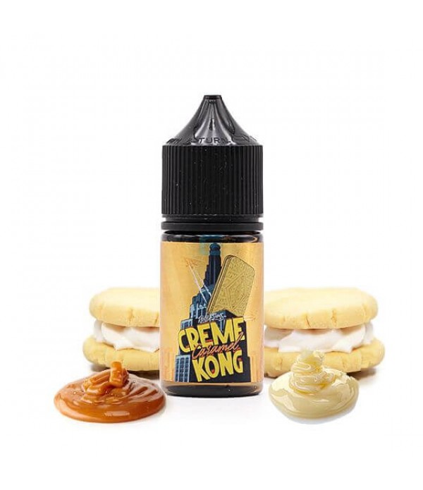 Concentré Crème Kong Caramel 30 mL - Joe's Juice