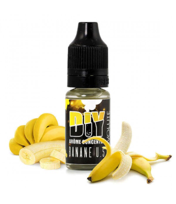 Arôme DIY Banane US 10 mL - Revolute