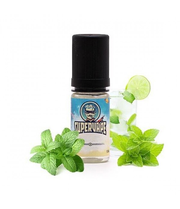 Arôme Soda Menthe Bio 10 mL - Supervape