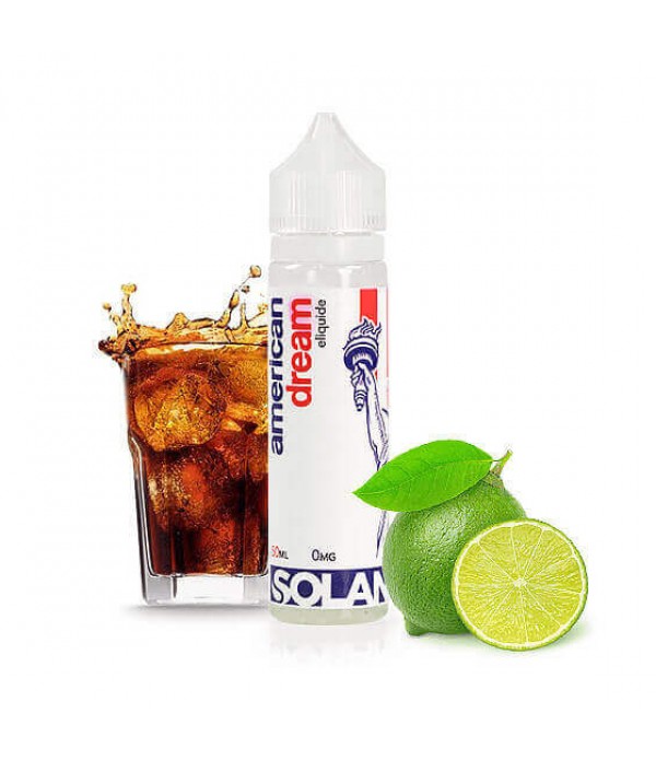 E-liquide American Dream 50 mL - Solana