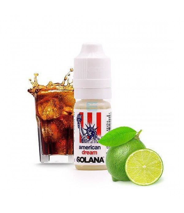 E-liquide American Dream 10 mL - Solana