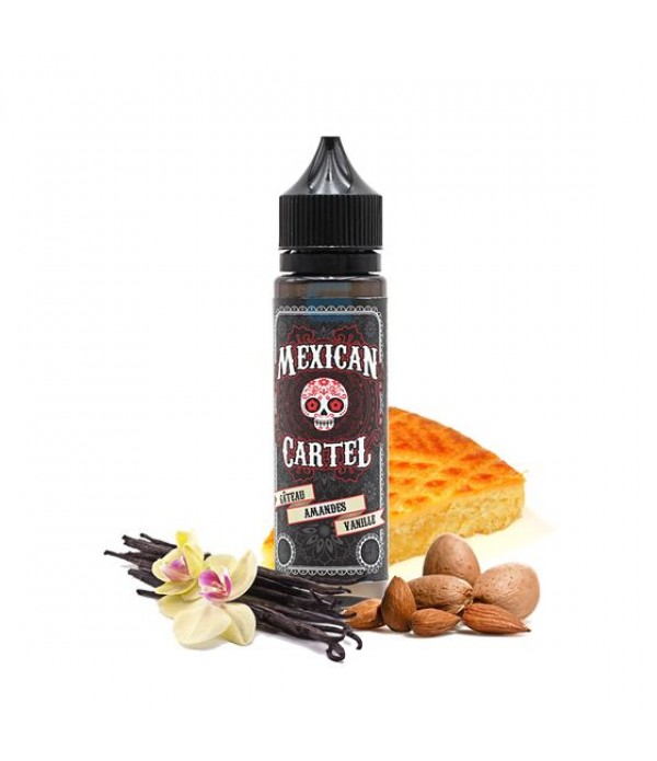 E-liquide Gâteau Amandes Vanille 50 mL - Mexican ...