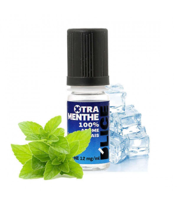 E-liquide Xtra Menthe 10 mL - Dlice