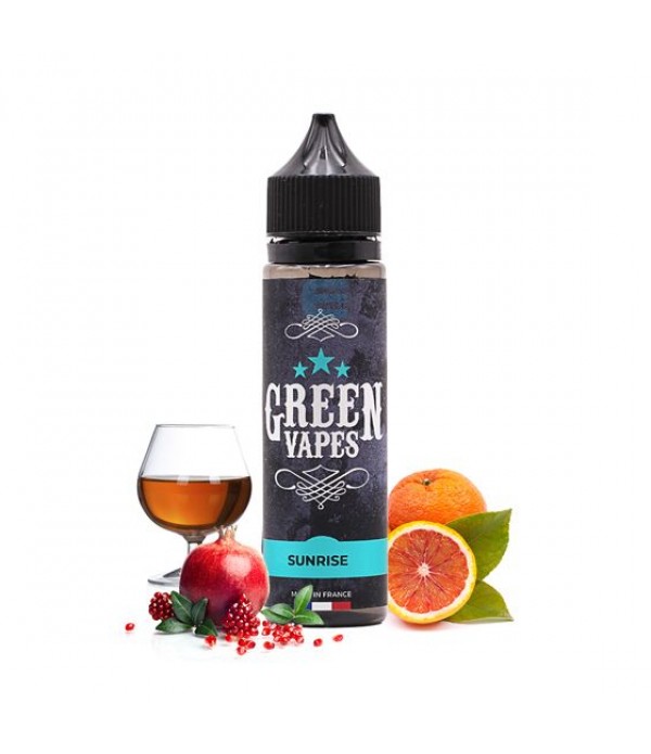 E-liquide Sunrise 50 mL - Green Vapes