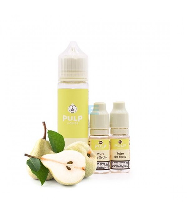 E-liquide Poire de Kyoto 60 mL - Pulp